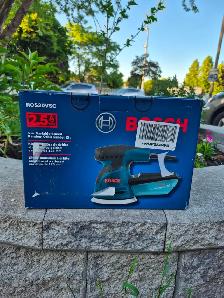 Brand new Bosch Sander ROS20VSC - Photo 2