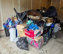 SAME-DAY JUNK REMOVAL/DUMP RUNS STARTING AT $80