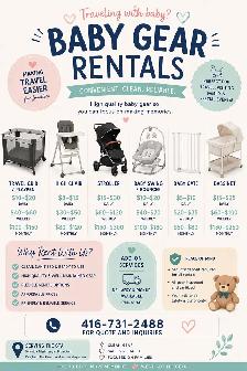 Baby Gear Rental Toronto