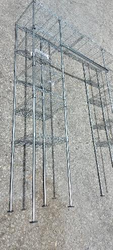 Metal expandable wardrobe - Photo 3