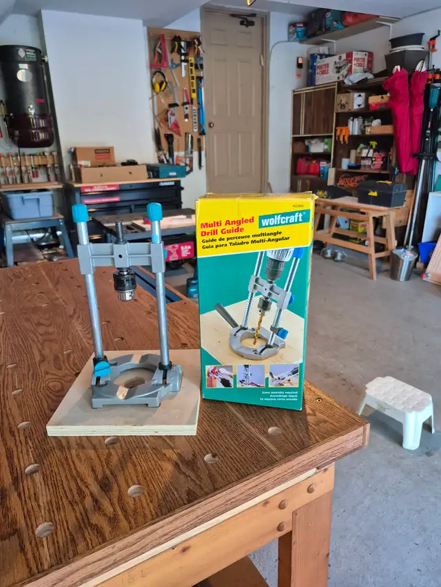 Wolfcraft Drill Guide