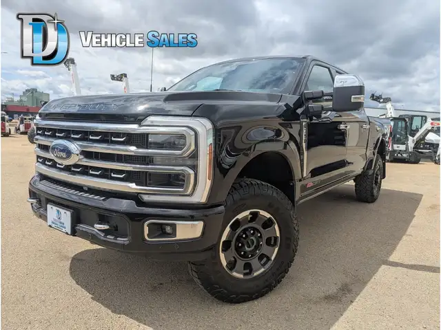 2024 Ford F-350 Platinum 6.7L Diesel/Touch Nav/Pano/Camera