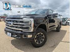 2024 Ford F-350 Platinum 6.7L Diesel/Touch Nav/Pano/Camera