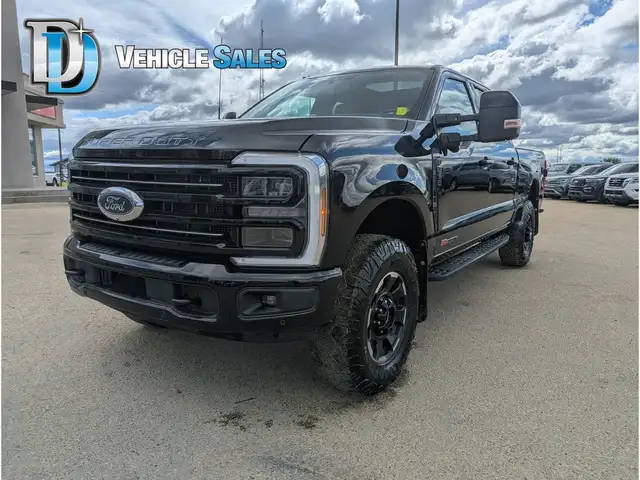2025 Ford F-350 Platinum 6.7L Diesel/Touch Nav/Pano/Camera