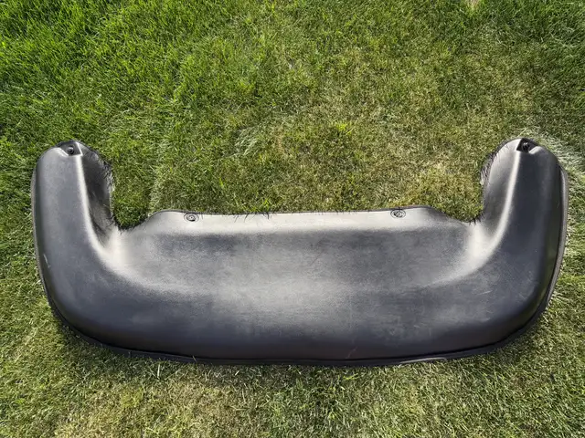 BMW Z3 96-02 OEM Convertable Roadster Black Boot Tonneau Cover