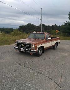 1979 chev silverado trade - Photo 2