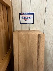Solid oak stair treads - New
