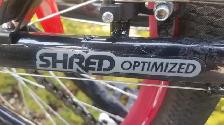 Kranked Shred 21 speed mountain bike - Photo 2