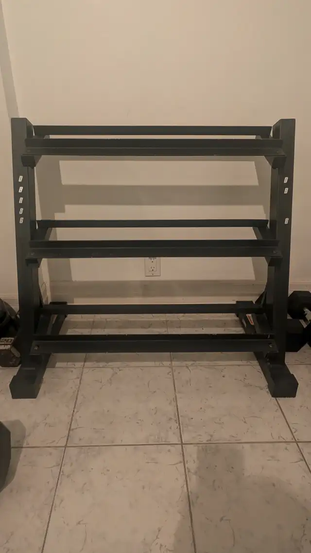 Marcy DBR-86 3-Tier Dumbbell Rack – Heavy Duty