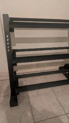 Marcy DBR-86 3-Tier Dumbbell Rack – Heavy Duty - Photo 2