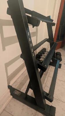 Marcy DBR-86 3-Tier Dumbbell Rack – Heavy Duty - Photo 4