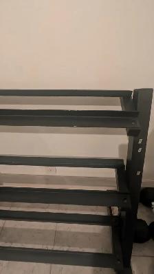 Marcy DBR-86 3-Tier Dumbbell Rack – Heavy Duty - Photo 6
