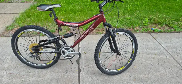 MOUNTAIN BIKE VELO MONTAINGE 21 SPEED VITESSE