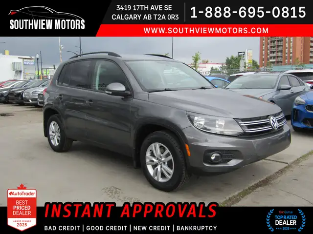 2014 Volkswagen Tiguan 4MOTION 4dr Auto Trendline turbocharged 2