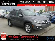 2014 Volkswagen Tiguan 4MOTION 4dr Auto Trendline turbocharged 2