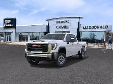 2026 GMC Sierra 2500HD Pro - $654 B/W - Photo 8