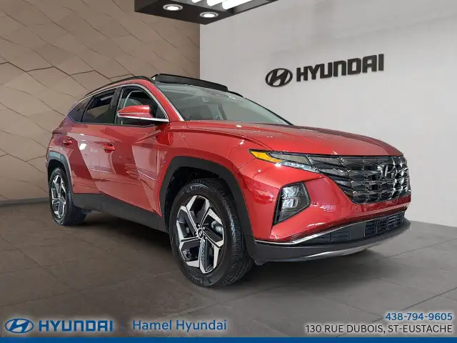 2022 Hyundai Tucson hybride rechargeable LUXURY
