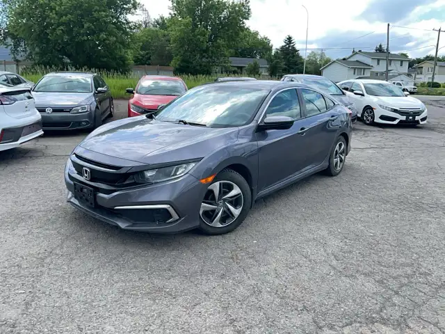 2021 Honda Civic LX -Rebuilt title
