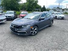 2021 Honda Civic LX -Rebuilt title