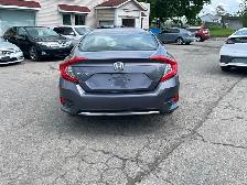 2021 Honda Civic LX -Rebuilt title - Photo 4