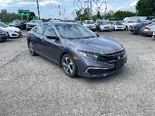 2021 Honda Civic LX -Rebuilt title - Photo 7