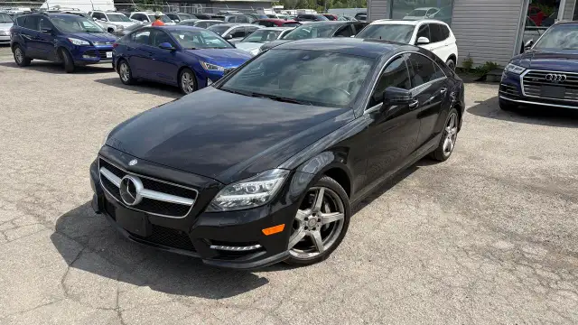 2014 Mercedes-Benz CLS-Class CLS 550