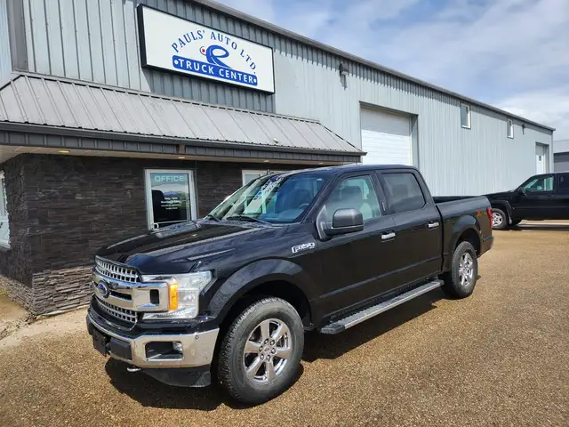 2019 Ford F-150 Crew Cab 4X4 XTR 2.7L - Rebuilt Title