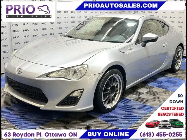 2016 Scion FR-S