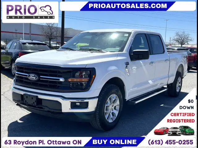 2025 Ford F-150