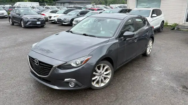 2016 Mazda MAZDA3 GT