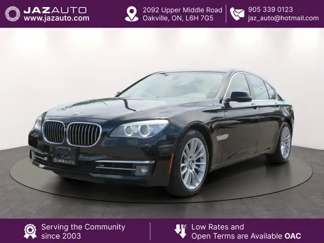 2013 BMW 7-Series 4dr Sdn 750i xDrive AWD