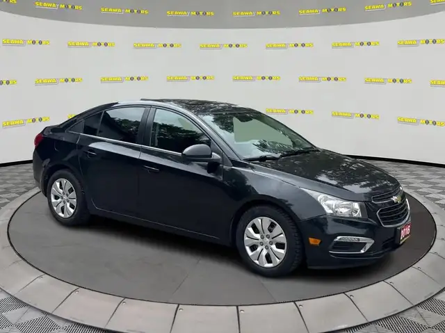 2016 Chevrolet Cruze Limited 1LT