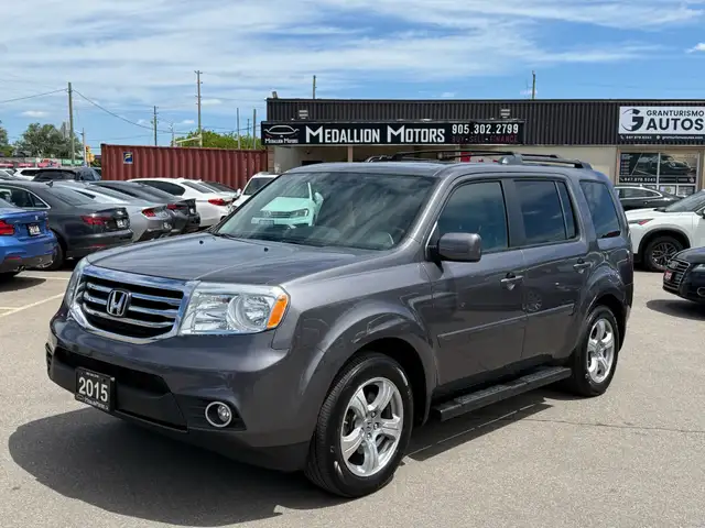 2015 Honda Pilot 4WD EX-L w/RES |ACCIDENT FREE|ONE OWNER|CERTIFI