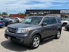 2015 Honda Pilot 4WD EX-L w/RES |ACCIDENT FREE|ONE OWNER|CERTIFI