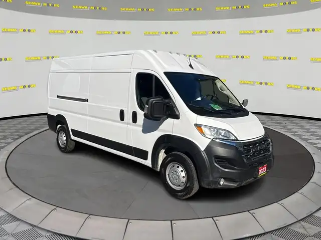 2023 RAM 2500 ProMaster High Roof