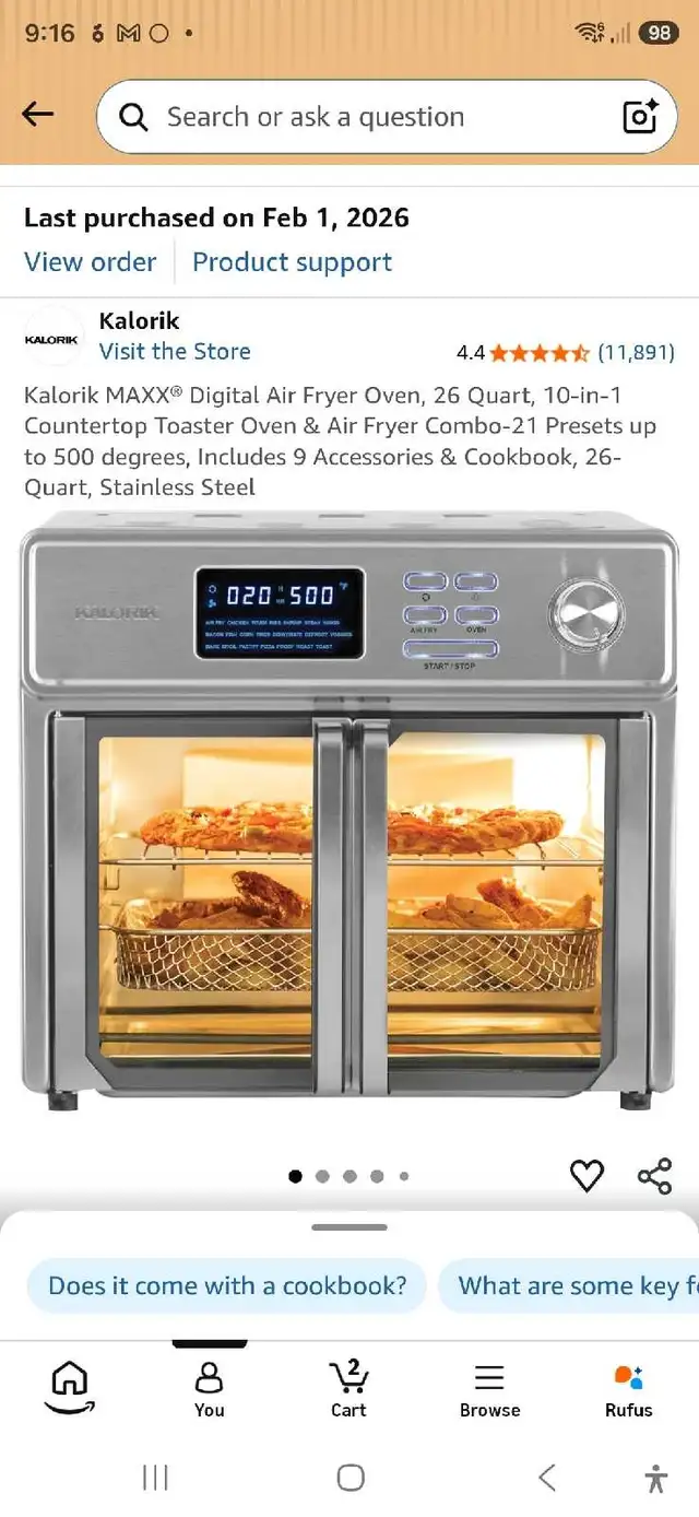 Kalorik Air Fryer