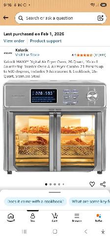Kalorik Air Fryer