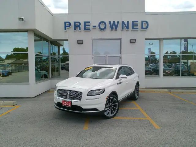 2023 Lincoln Nautilus Reserve AWD for sale