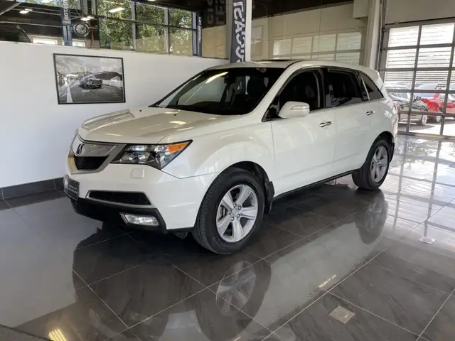 2013 Acura MDX groupe techn