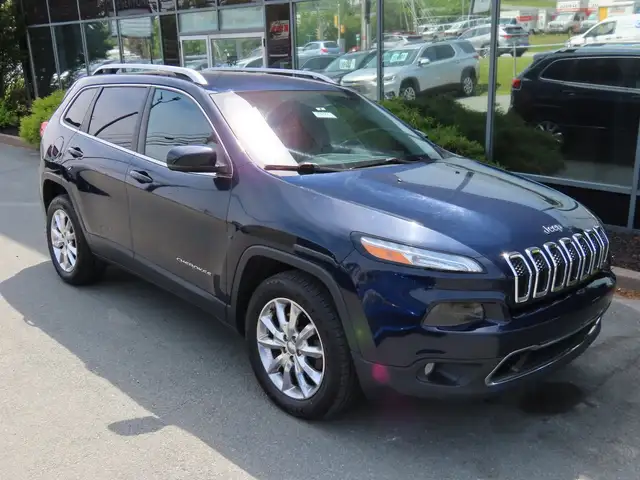 2016 Jeep Cherokee LIMITED 4WD
