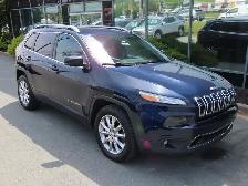 2016 Jeep Cherokee LIMITED 4WD