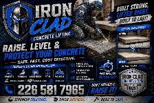 Sprayfoam & Concrete Leveling - Photo 2