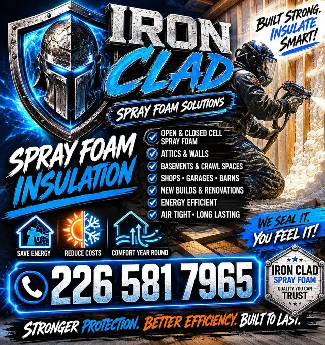 Spray Foam & Concrete Leveling