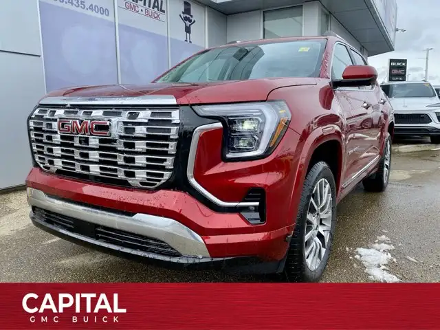 2026 GMC Terrain AWD Denali