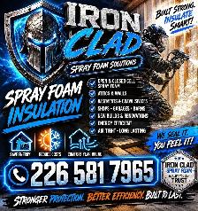 Spray Foam & Concrete Leveling