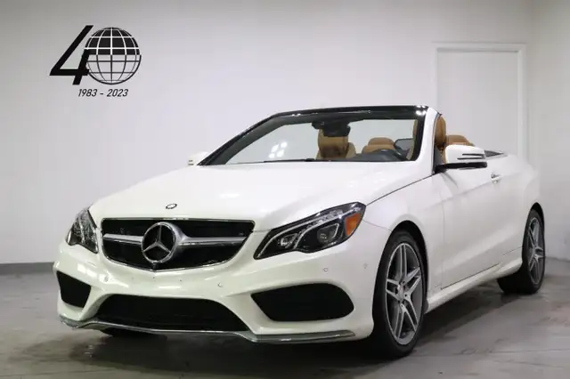 2014 Mercedes-Benz E-Class E550 Cabriolet | ONE OWNER | LOW MILE