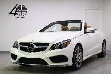2014 Mercedes-Benz E-Class E550 Cabriolet | ONE OWNER | LOW MILE