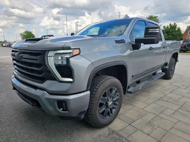 2024 Chevrolet Silverado 2500HD