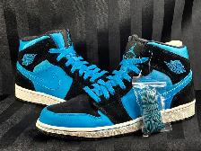 AIR JORDAN 1 MID ''DARK POWDER BLUE'' 2014 - Photo 2