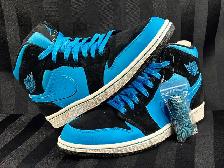AIR JORDAN 1 MID ''DARK POWDER BLUE'' 2014 - Photo 4